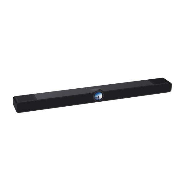 WiiM Bar Soundbar, Gloss Black - angle