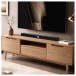 WiiM Bar Soundbar, Gloss Black - lifestlye 3