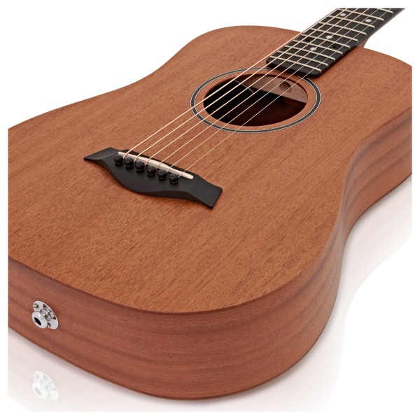 Taylor Baby Acoustic Travel Guitar with Pickup, Mahogany Top