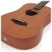 Taylor Baby Acoustic Travel Guitar with Pickup, Mahogany Top