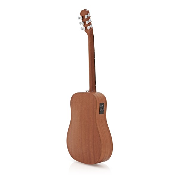 Taylor Baby Acoustic Travel Guitar with Pickup, Mahogany Top