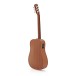 Taylor Baby Acoustic Travel Guitar with Pickup, Mahogany Top