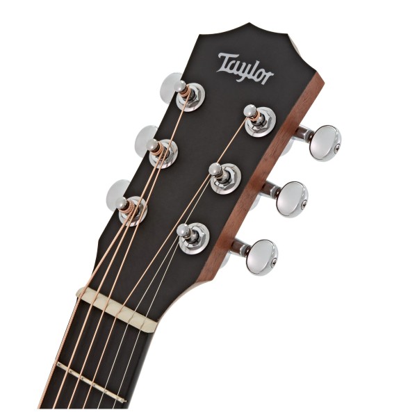 Taylor Baby Acoustic Travel Guitar with Pickup, Mahogany Top