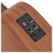 Taylor Baby Acoustic Travel Guitar with Pickup, Mahogany Top