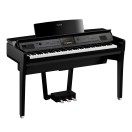 Yamaha CVP 909 Digital Piano, Polished Ebony