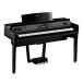 Yamaha CVP 909 Digital Piano, Polished Ebony 1