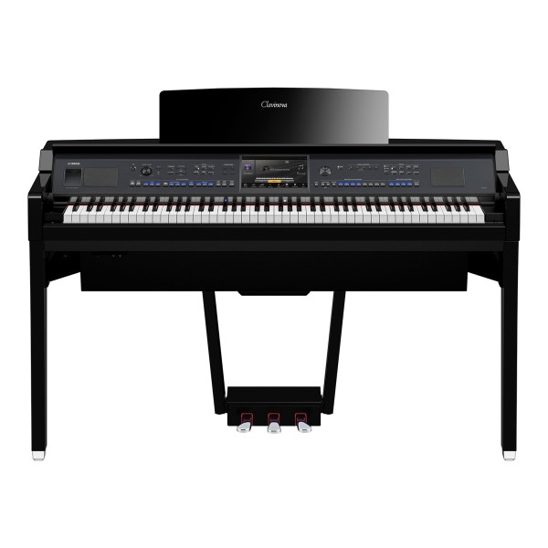 Yamaha CVP 909 Digital Piano, Polished Ebony 2