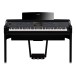 Yamaha CVP 909 Digital Piano, Polished Ebony 2