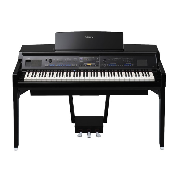 Yamaha CVP 909 Digital Piano, Polished Ebony 3