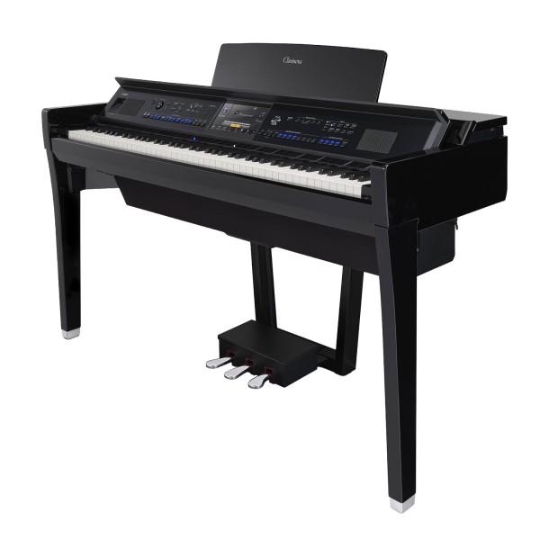 Yamaha CVP 909 Digital Piano, Polished Ebony 4