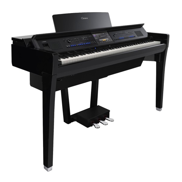 Yamaha CVP 909 Digital Piano, Polished Ebony 5