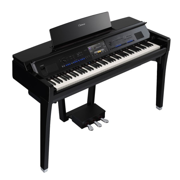 Yamaha CVP 909 Digital Piano, Polished Ebony 6