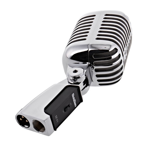 SubZero SZ-V1 Vintage Style Microphone, Stand Pack