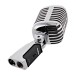 SubZero SZ-V1 Vintage Style Microphone, Stand Pack