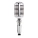 SubZero SZ-V1 Vintage Style Microphone, Stand Pack