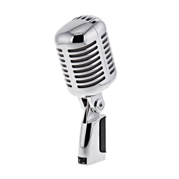 SubZero SZ-V1 Vintage Style Microphone, Stand Pack