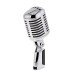 SubZero SZ-V1 Vintage Style Microphone, Stand Pack