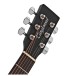 Tanglewood TWBB O Blackbird Folk Acoustic, Smokestack Black Satin
