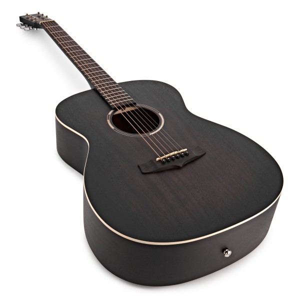 Tanglewood TWBB O Blackbird Folk Acoustic, Smokestack Black Satin