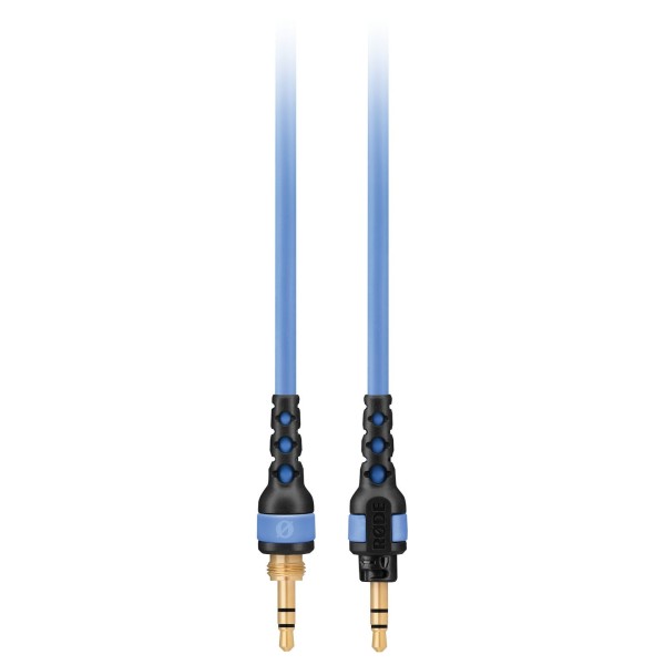 Rode NTH Headphone Cable (2.4m), Blue - Connector