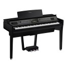 Yamaha CVP 909 Digital Piano, Black