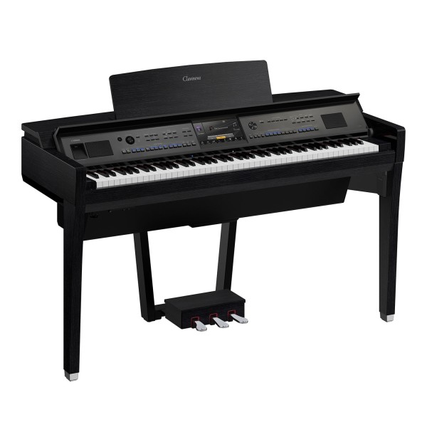 Yamaha CVP 909 Digital Piano, Black 1