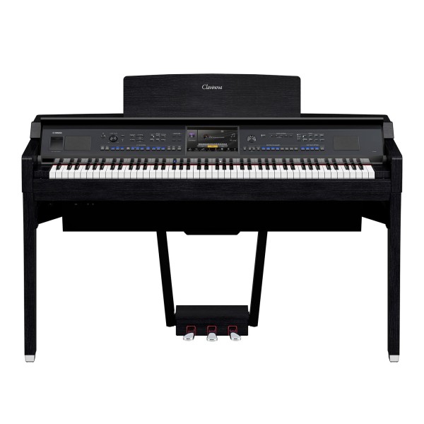 Yamaha CVP 909 Digital Piano, Black 2