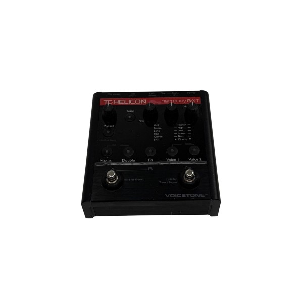 TC Helicon VoiceTone Harmony-G XT Vocal/Guitar Processor