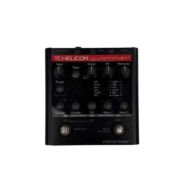TC Helicon VoiceTone Harmony-G XT Vocal/Guitar Processor