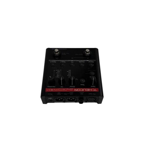 TC Helicon VoiceTone Harmony-G XT Vocal/Guitar Processor