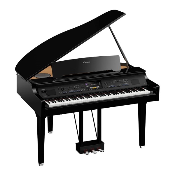 Yamaha CVP 909 Digital Grand Piano, Polished Ebony 1