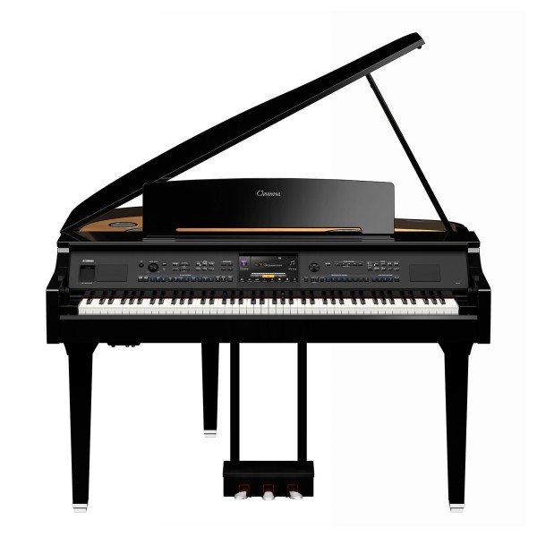 Yamaha CVP 909 Digital Grand Piano, Polished Ebony 2