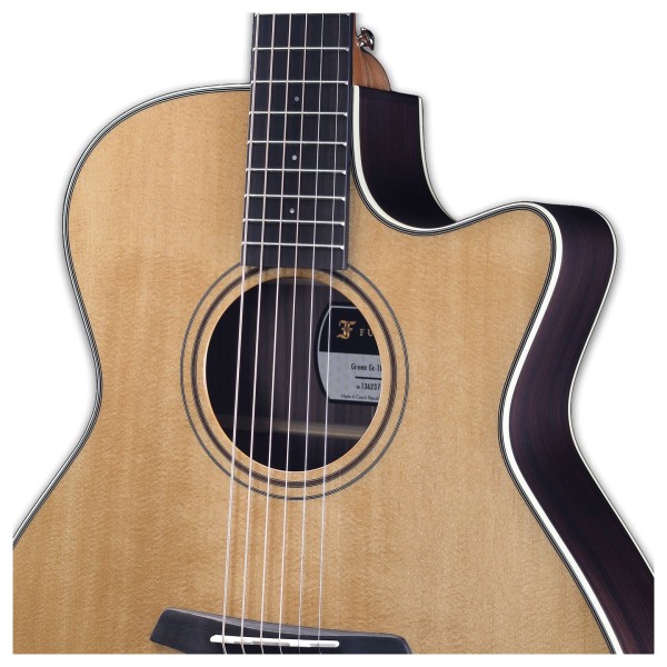 Furch Guitars Green Gc-TR a 2026 - soundhole