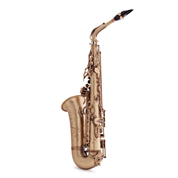 Selmer Paris Signature Alto Saxophone, Antiqued Lacquer 2
