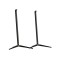 Monitor Audio Radius 4G Floor Stand, Satin Black / Black Ash Wood - main 