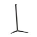 Monitor Audio Radius 4G Floor Stand, Satin Black / Black Ash Wood - single 