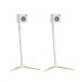 Monitor Audio Radius 4G Floor Stand, Satin White / Natural Ash Wood - radius one example
