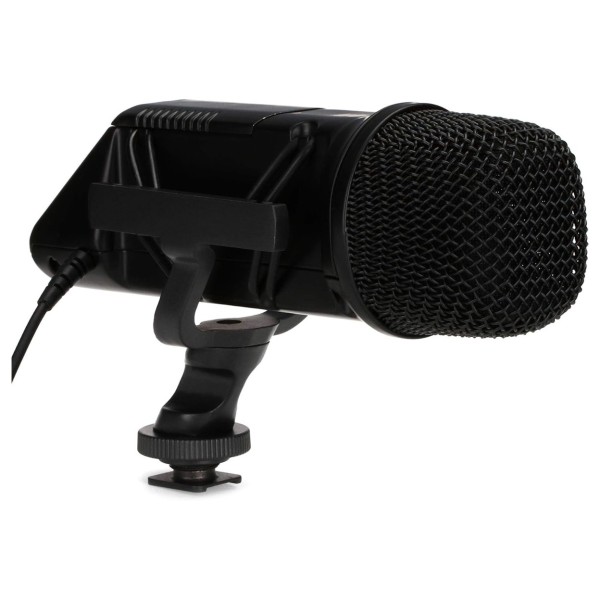 Rode Stereo Videomic Condenser Microphone - Angled Closed