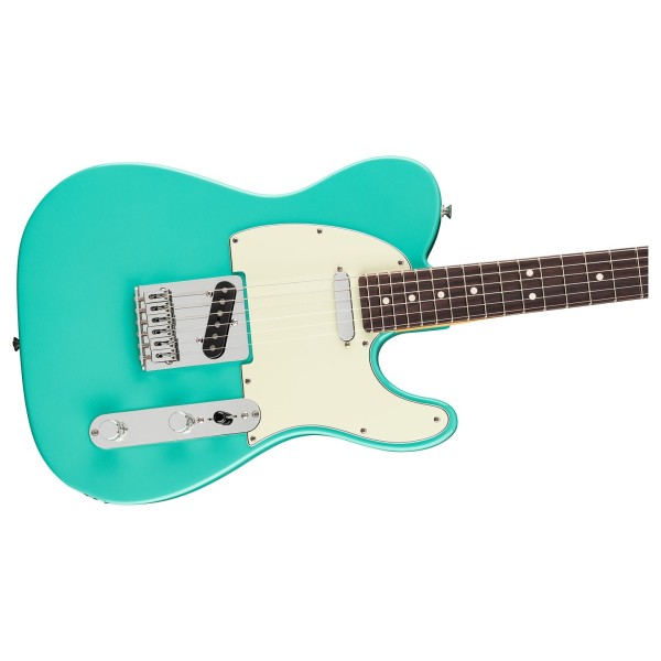 Fender 75th Anniversary Player II Telecaster RW, Seafoam Green - body