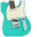 Fender 75th Anniversary Player II Telecaster RW, Seafoam Green - hardware