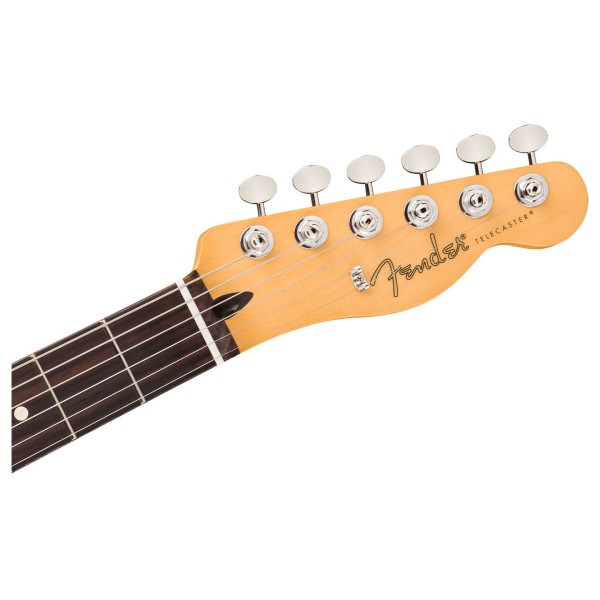 Fender 75th Anniversary Player II Telecaster RW, Seafoam Green - headstock