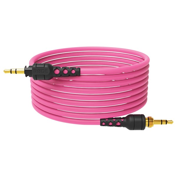 Rode NTH Headphone Cable (2.4m), Pink - Main