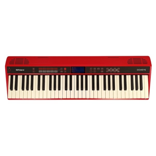 Roland Go:Keys Music Creation Keyboard, Red - Secondhand at Gear4music