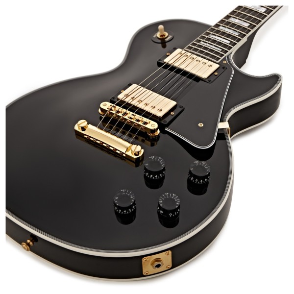 Gibson Custom Les Paul Custom, Ebony #C5501118 - body