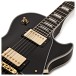 Gibson Custom Les Paul Custom, Ebony #C5501118 - upper frets