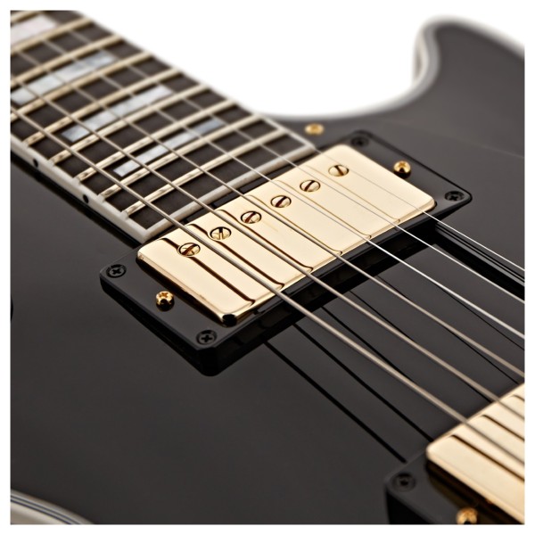 Gibson Custom Les Paul Custom, Ebony #C5501118 - neck pickup