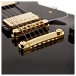 Gibson Custom Les Paul Custom, Ebony #C5501118 - bridge and pickup