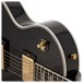 Gibson Custom Les Paul Custom, Ebony #C5501118 - pickup selector