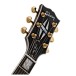 Gibson Custom Les Paul Custom, Ebony #C5501118 - headstock