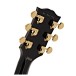 Gibson Custom Les Paul Custom, Ebony #C5501118 - back of headstock